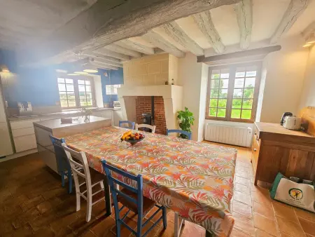 Gîte authentique en Touraine, piscine chauffée, animaux admis - Photo 7