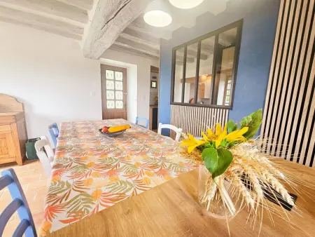 Gîte authentique en Touraine, piscine chauffée, animaux admis - Photo 8