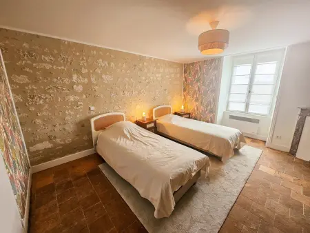 Gîte authentique en Touraine, piscine chauffée, animaux admis - Photo 14