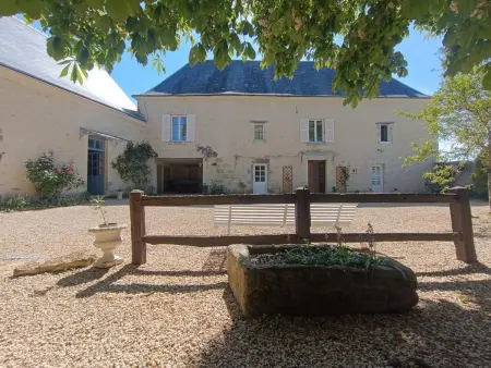 Gîte authentique en Touraine, piscine chauffée, animaux admis - Photo 15