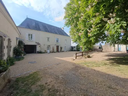 Gîte authentique en Touraine, piscine chauffée, animaux admis - Photo 29