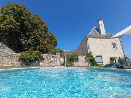Gîte authentique en Touraine, piscine chauffée, animaux admis - Photo 30