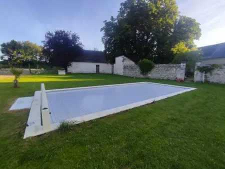 Gîte authentique en Touraine, piscine chauffée, animaux admis - Photo 32
