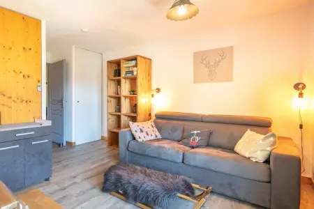 Les Grizzlis N°24 - 2P5, Appartement alpin confortable avec piscine - Photo 1