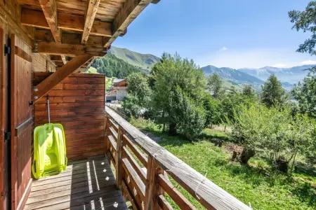 Les Grizzlis N°24 - 2P5, Appartement alpin confortable avec piscine - Photo 5