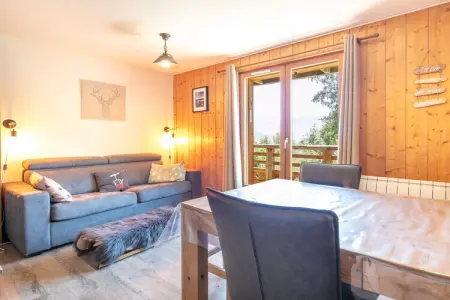 Les Grizzlis N°24 - 2P5, Appartement alpin confortable avec piscine - Photo 6