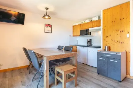 Les Grizzlis N°24 - 2P5, Appartement alpin confortable avec piscine - Photo 7