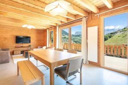 Chalet les Buffettes - 4P8, Chalet de montagne à Saint-Jean-d'Arves - Photo 2
