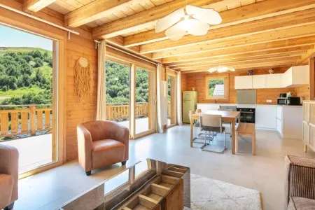 Chalet les Buffettes - 4P8, Chalet de montagne à Saint-Jean-d'Arves - Photo 6