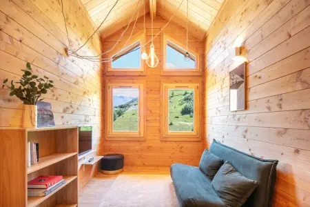 Chalet les Buffettes - 4P8, Chalet de montagne à Saint-Jean-d'Arves - Photo 7