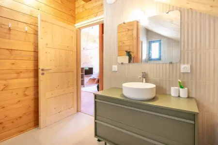 Chalet les Buffettes - 4P8, Chalet de montagne à Saint-Jean-d'Arves - Photo 12