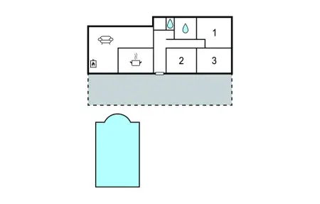 Maison 6 personnes à Bedarrides - Photo 19