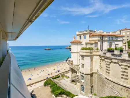 Sofitel/Miramar, Appartement 2 personnes à Biarritz - Photo 1
