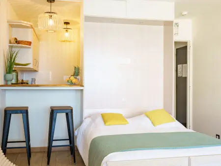 Sofitel/Miramar, Appartement 2 personnes à Biarritz - Photo 3