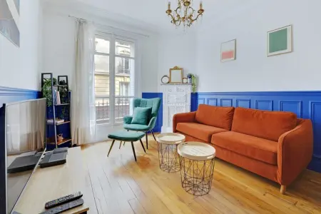 RA-324-LECOURBE-M, Appartement élégant 1BR/4P – Paris 15/Montparnasse - Photo 24