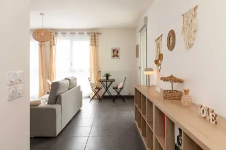 JB-103-STRASBOURG, Charmant Appartement 2BR/4P - Proche Lyon - Photo 8