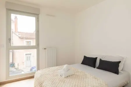 JB-103-STRASBOURG, Charmant Appartement 2BR/4P - Proche Lyon - Photo 9