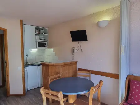 Studio divisible au pied des pistes, balcon, 3/4 personnes - Photo 6