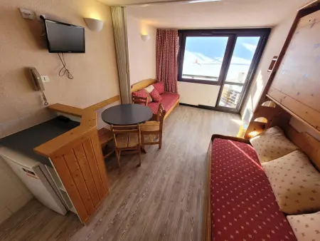 Studio divisible au pied des pistes, balcon, 3/4 personnes - Photo 7
