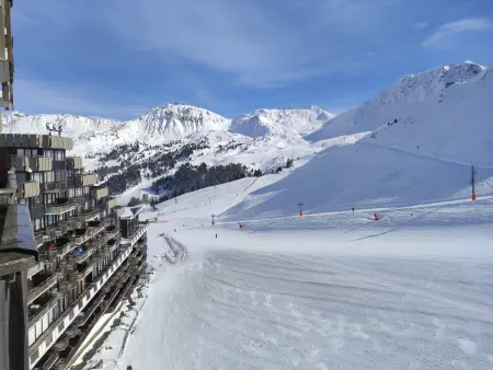 Studio divisible au pied des pistes, balcon, 3/4 personnes - Photo 8