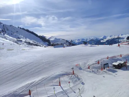 Studio divisible au pied des pistes, balcon, 3/4 personnes - Photo 9