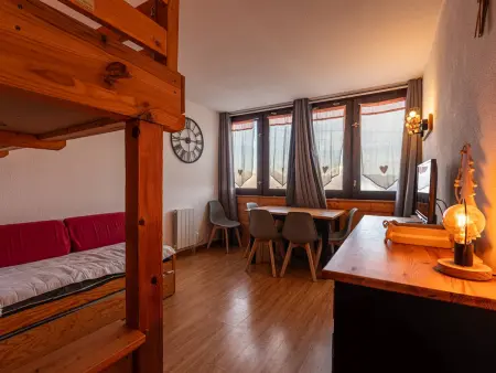 Studio moderne pour 4 personnes avec accès skis aux pieds - Photo 1