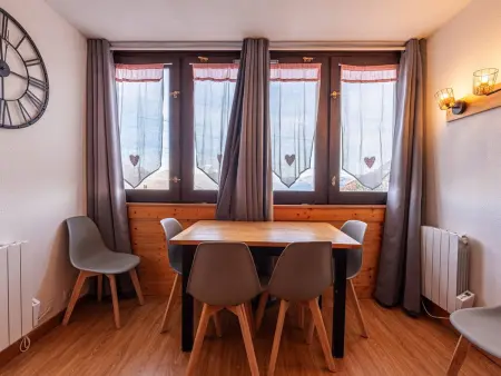 Studio moderne pour 4 personnes avec accès skis aux pieds - Photo 2