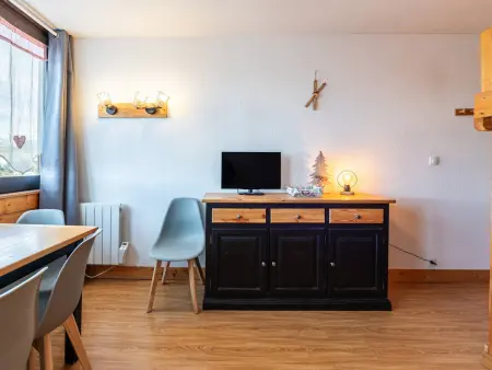 Studio moderne pour 4 personnes avec accès skis aux pieds - Photo 3