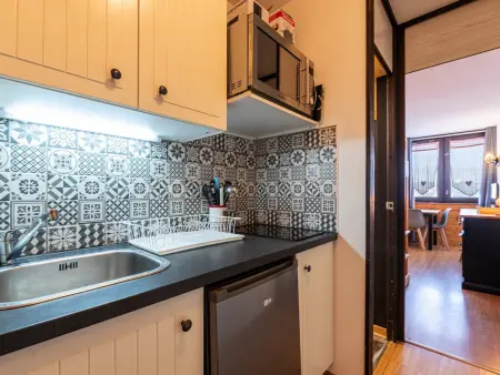 Studio moderne pour 4 personnes avec accès skis aux pieds - Photo 6