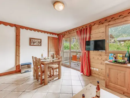Champagny - Apt 4 pers, 34m², WIFI, garage privé, accès piscine & SPA - Photo 4