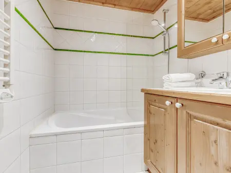 Champagny - Apt 4 pers, 34m², WIFI, garage privé, accès piscine & SPA - Photo 10