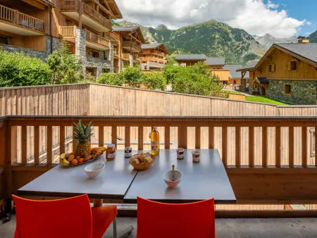 Champagny - Apt 4 pers, 34m², WIFI, garage privé, accès piscine & SPA - Photo 11
