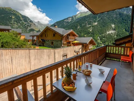 Champagny - Apt 4 pers, 34m², WIFI, garage privé, accès piscine & SPA - Photo 12