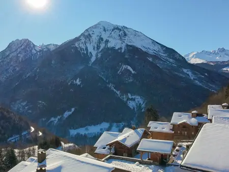 Champagny - Apt 4 pers, 34m², WIFI, garage privé, accès piscine & SPA - Photo 18