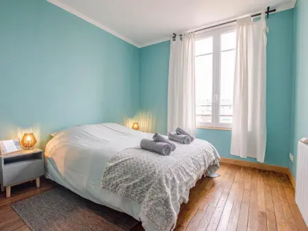 L'Art Déco à Troyes - Confort lumineux avec Animaux et Parking - Photo 1
