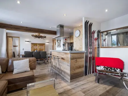 Appartement chaleureux à Courchevel, skis aux pieds pour 8 personnes - Photo 1