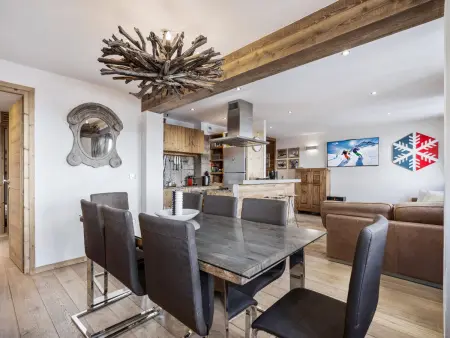 Appartement chaleureux à Courchevel, skis aux pieds pour 8 personnes - Photo 3