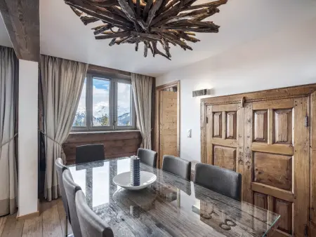 Appartement chaleureux à Courchevel, skis aux pieds pour 8 personnes - Photo 4