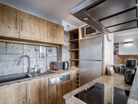 Appartement chaleureux à Courchevel, skis aux pieds pour 8 personnes - Photo 5