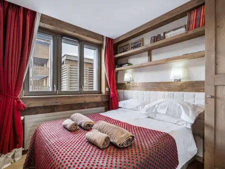 Appartement chaleureux à Courchevel, skis aux pieds pour 8 personnes - Photo 6