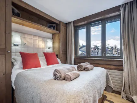 Appartement chaleureux à Courchevel, skis aux pieds pour 8 personnes - Photo 7