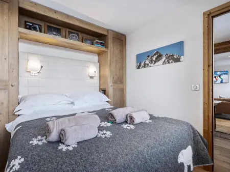 Appartement chaleureux à Courchevel, skis aux pieds pour 8 personnes - Photo 8