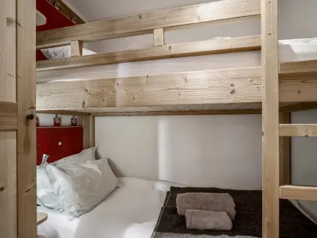 Appartement chaleureux à Courchevel, skis aux pieds pour 8 personnes - Photo 9