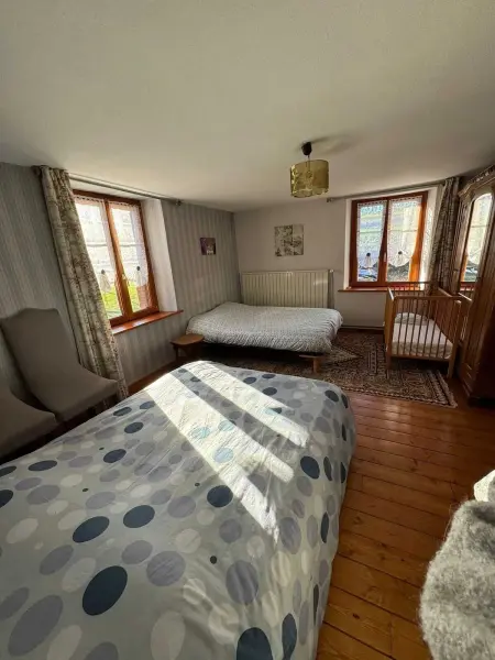 Maison à Fougerolles-Saint-Valbert avec jardin, Maison 9 personnes à Fougerolles Saint Valbert - Photo 14