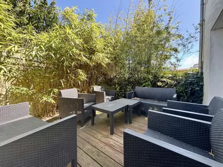 Maison familiale au cœur de Saint-Denis-d'Oléron, jardin clos, proche plage - Photo 9