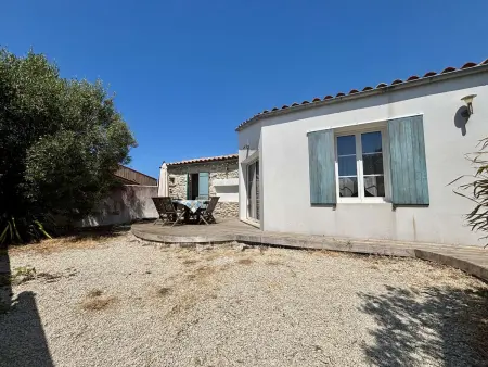 Maison familiale au cœur de Saint-Denis-d'Oléron, jardin clos, proche plage - Photo 23