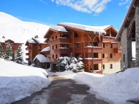 Appartement 3 pièces pieds des pistes avec balcon et parking - Photo 15