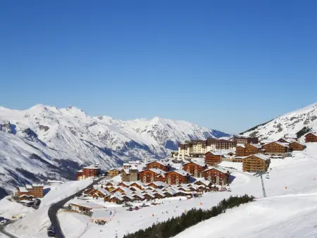 Appartement 3 pièces pieds des pistes avec balcon et parking - Photo 20