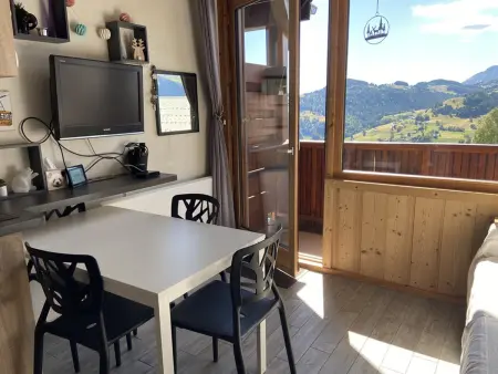 Appartement cosy 4 pers avec parking à Cohennoz - Photo 1