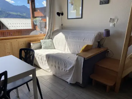 Appartement cosy 4 pers avec parking à Cohennoz - Photo 4